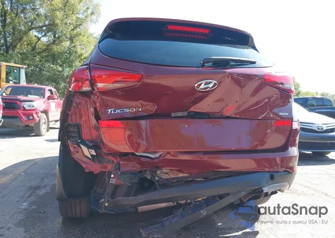 2019 Hyundai Tucson Sel from USA, damaged, VIN KM8J3CAL4KU917309